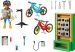 Playmobil City Life 70674 Ajándékszett "E-bike szervíz"