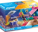   Playmobil Family Fun 70678 Ajándékszett "Kincskereső búvár"