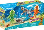   Playmobil Scooby-Doo! 70708 Kaland Captain Cutler Szellemével