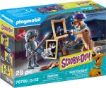 Playmobil Scooby-Doo! 70709 Kaland a Fekete Lovaggal