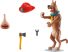Playmobil Scooby-Doo! 70712 Gyűjthető Figura: Tűzoltó