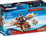 Playmobil Dragons 70729 Dragon racing - Halvér és Bütyök