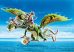 Playmobil Dragon 70730 Dragon Racing - Kőfej és Fafej Töffel és Böffel