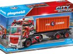 Playmobil City Action 70771 Kamion pótkocsival