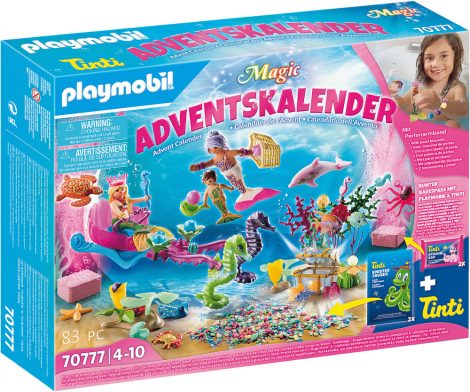 Playmobil Magic 70777 Sellők adventi naptár 2021