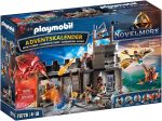   Playmobil Novelmore 70778 Dario műhelye óriás advent naptár 2021