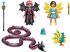 Playmobil Ayuma 70803 Crystal Fairy és Bat Fairy lélekállattal