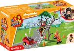   Playmobil Duck On Call 70917 Tűzoltó bevetés - Macskamentés