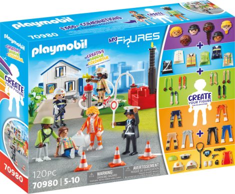 Playmobil Figurák 70980 Mentőakció