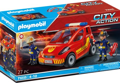 Playmobil City Action 71035 Tűzoltó autóval