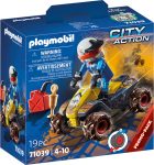 Playmobil City Action 71039 Terepjáró Quad