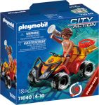 Playmobil City Action 71040 Vízimentő Quad