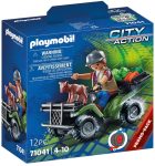 Playmobil City Action 71041 Hátrahúzós vidéki quad