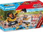 Playmobil City Action 71045 Építkezés markolóval