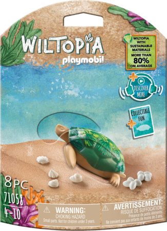 Playmobil Wiltopia 71058 Óriás teknős
