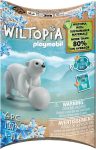 Playmobil Wiltopia 71073 Kölyök jegesmedve