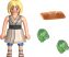 Playmobil Naruto 71114 Tsunade figura
