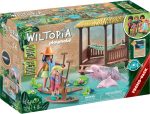 Playmobil Wiltopia 71143 SUP túra folyami delfinekkel