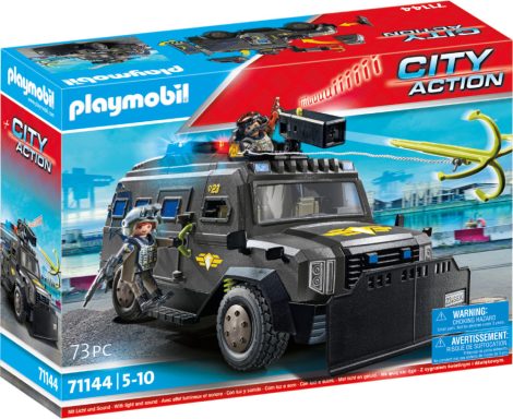 Playmobil City Action 71144 TEK kommandós autó
