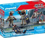 Playmobil City Action 71146 SWAT - Figuraszett