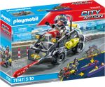   Playmobil City Action 71147 TEK kommandósok kétéltű autója