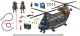 Playmobil City Action 71149 TEK kommandósok mentőhelikoptere