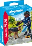 Playmobil Special Plus 71162 Nyomozó kutyával