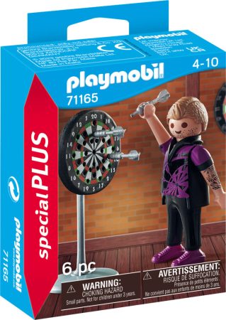 Playmobil Special Plus 71165 Darts versenyző