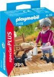 Playmobil Special Plus 71172 Nagymama cicákkal