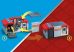 Playmobil City Action 71193 Hordozható tűzoltóság