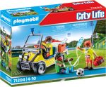   Playmobil City Life 71204 Life Sürgősségi jármű játékszett