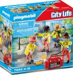 Playmobil City Life 71244 Mentőcsapat játékszett