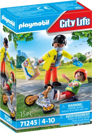 Playmobil City Life 71245 Ápoló és páciense