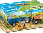 Playmobil Country 71249 Traktor utánfutóval játékszett