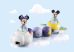 Playmobil 1.2.3 71320 Disney: Mickey & Minnie felhőrepülővel