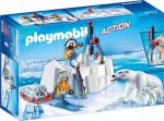 Playmobil Action 9056 Sarkvidéki felfedező jegesmedvével
