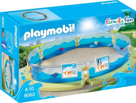 Playmobil Family Fun 9063 Tengeri állatok medencéje