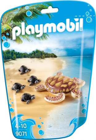 Playmobil Family Fun 9071 Tengeri teknős kicsinyeivel