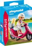 Playmobil Special Plus 9084 Lány robogón