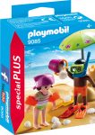 Playmobil Special Plus 9085 Homokvárat építő gyerekek