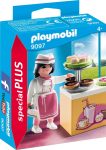   Playmobil Special Plus 9097 Cukrászlány süteményes pulttal