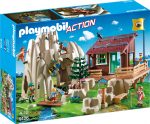 Playmobil Action 9126 Hegymászó hegyi kunyhóval