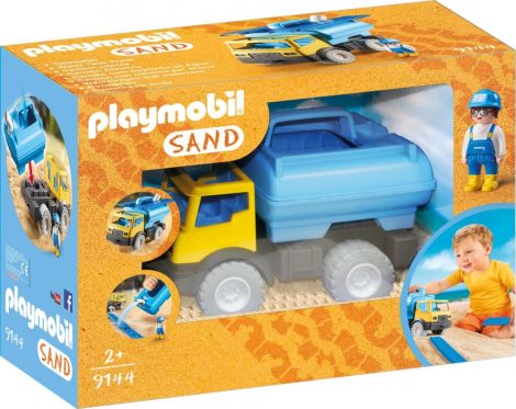Playmobil Sand 9144 Tartálykocsi