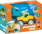 Playmobil Sand 9145 Homlok kanalas kotró