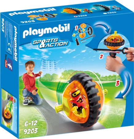 Playmobil Sports & Action 9203 Speed roller narancssárga