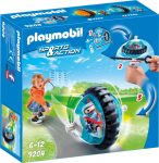 Playmobil Sports & Action 9204 Speed roller kék