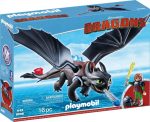 Playmobil Dragons 9246 Fogatlan és Hablaty