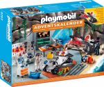   Playmobil Kiegészítők 9263 Adventi naptár - Kémek főhadiszállása