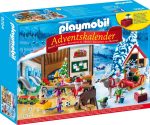   Playmobil Kiegészítők 9264 Adventi naptár - Mikulásgyár
