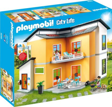 Playmobil City Life 9266 Modern lakóház